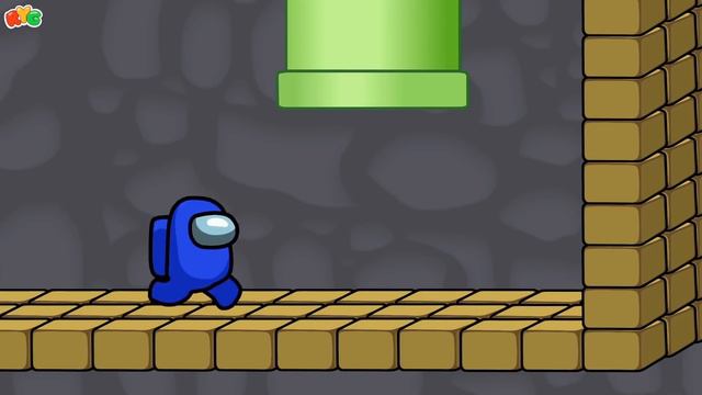 Among Us Superhero vs Freddy, SCP-173 in Dalgona Candy Shapes смотреть онлайн