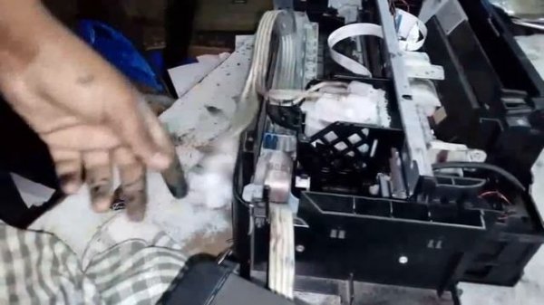 epson l130 blank page printing / epson l130 white printing problems /epson l130 line problem