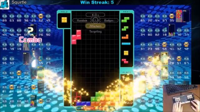 Tetris 99 - Crazy 3 Minute 1v1 - 339 Total Lines смотреть онлайн