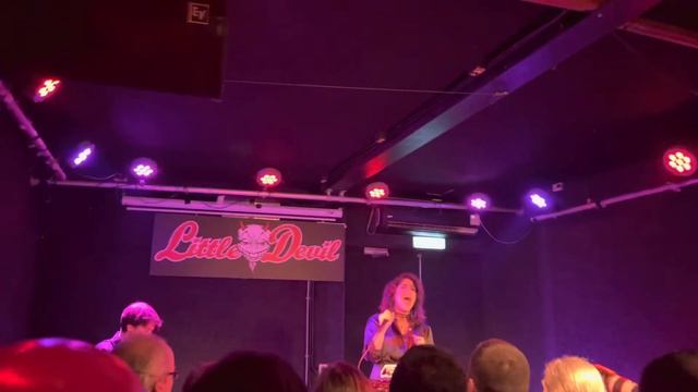 Marcela Bovio - Lithium (Evanescence cover) live @ Little Devil, Tilburg 2022. смотреть онлайн