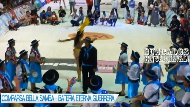 Batería Eterna Gerrera, comparsa Bella Samba смотреть онлайн