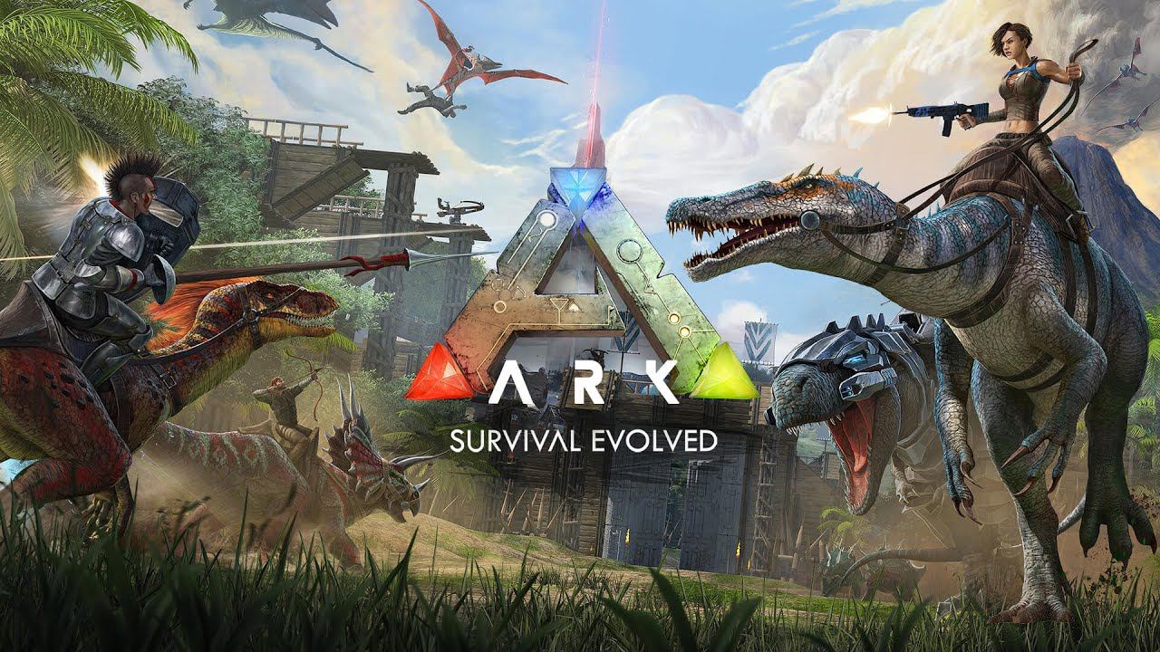 ARK: Survival Evolved-ВОССТАНОВЛЕНИЕ БАЗЫ смотреть онлайн