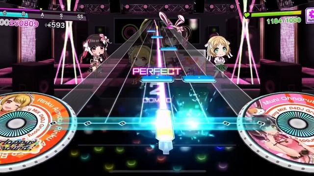 Pixel galaxy(expert)first try[d4dj:groovy mix!] смотреть онлайн