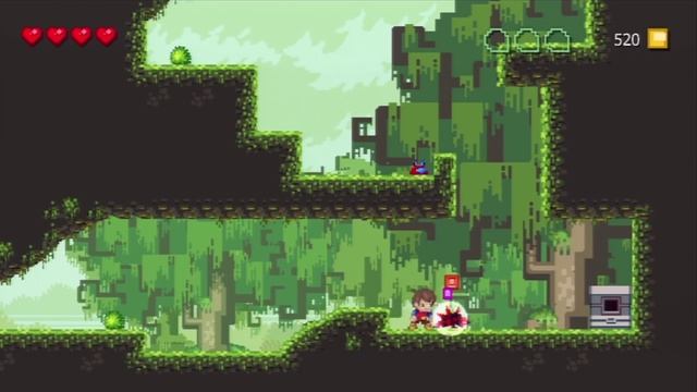Adventures of Pip (Wii U / PC) - Rapid Review смотреть онлайн