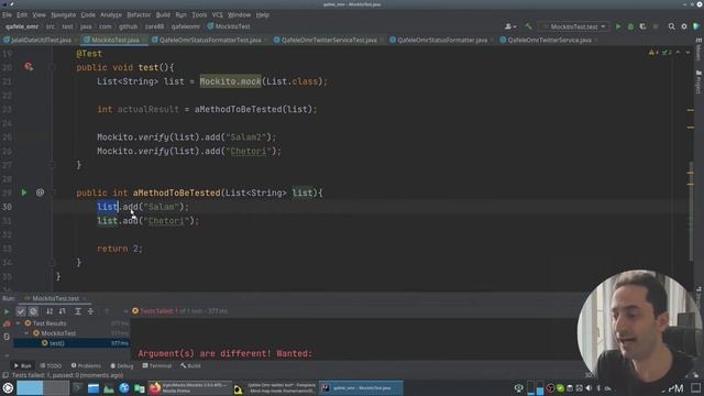 Mocking Objects In Test Implementation And Mockito In Java آبجکت های تقلیدی در تست نویسی در جاوا