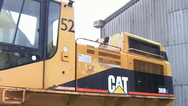 Экскаваторы гусен.CAT.MP4 смотреть онлайн