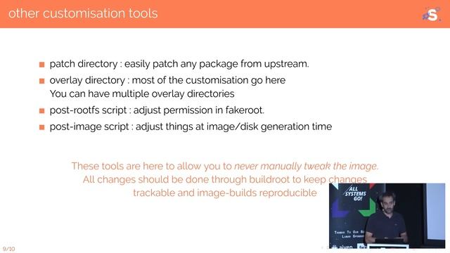 Buildroot : Using embedded tools to build container images смотреть онлайн