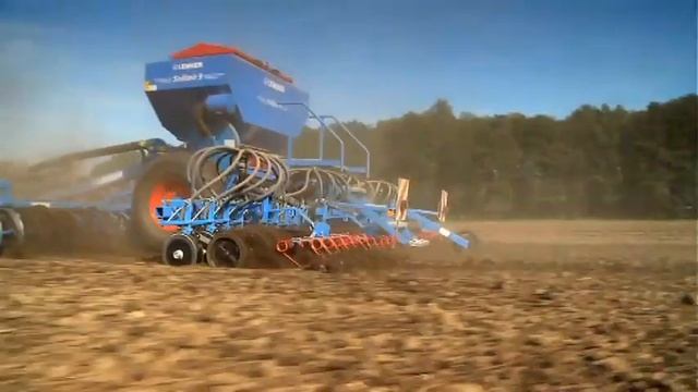 Короткая дисковая борона HELIODOR от LEMKEN