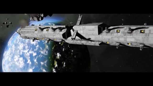 Annufur Ship Commercial, The Ultimate Sub 10K PCU Space Engineers Survival Ship смотреть онлайн