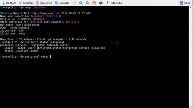 Fácil y Simple ... Instalando PostgreSQL CentOS 7.x смотреть онлайн
