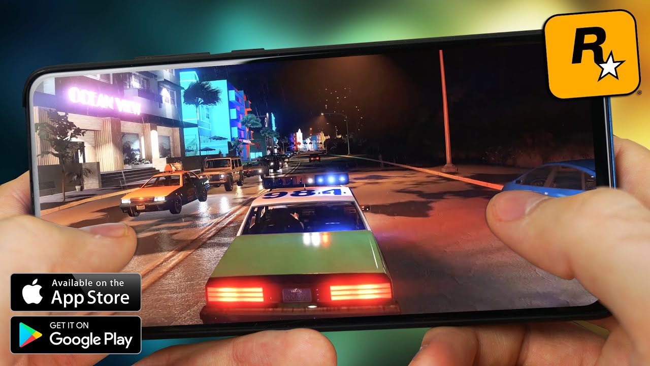 ТОП ИГР НА АНДРОИД ОТ РОККСТАР !!!