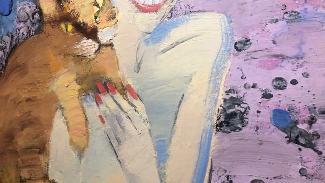Калачёв С.В. «Верные друзья» холст/масло., 54х65 см., 2021 г. смотреть онлайн