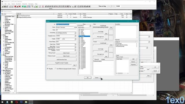 Creation Kit. Дополнение к условиям рецептов (больше вариантов). смотреть онлайн