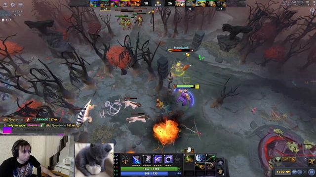 ИМБА БИЛД НА АНТИМАГА РЕАЛЬНО РАБОТАЕТ | SPOKOYNICH DOTA 2 смотреть онлайн