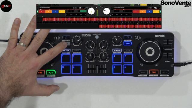 Hercules DJControl Starlight ?? смотреть онлайн