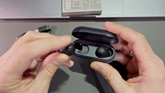 A review of the new C700N - wireless noise cancelling earbuds for music, gaming and work from Sony смотреть онлайн