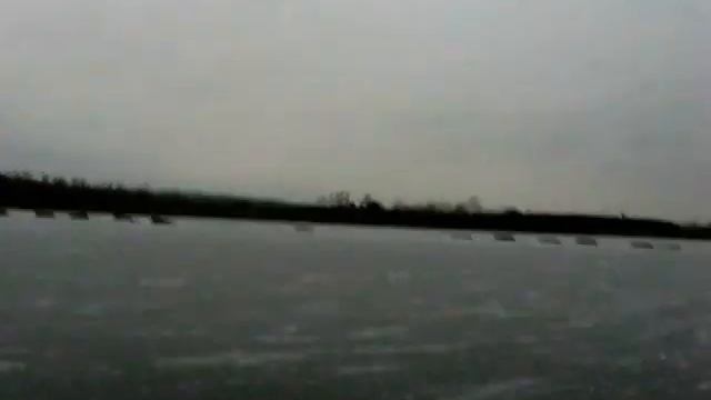 Грибной горячий суп.Жерлицы, щука..На Бакае по перволедью 2008г 12 22