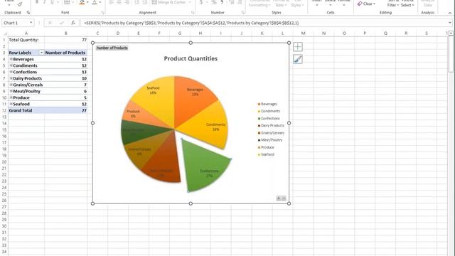 Microsoft Excel and Power Pivot - Video 19 - Microsoft Power Pivot Slicers смотреть онлайн