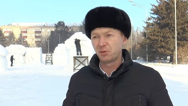 Снежный городок смотреть онлайн