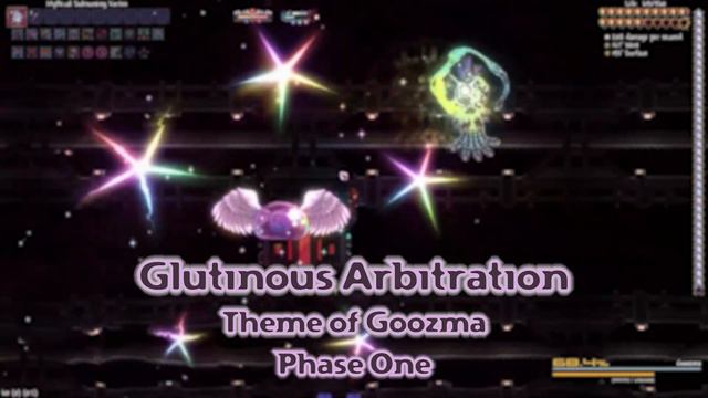 Terraria Hunt of the Old Gods Unofficial Soundtrack Video смотреть онлайн