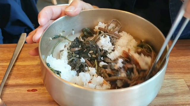 [ENG]Bibimbap | 양주맛집 | 양주 민들레 | 양주 가볼만한곳 | 양주산채비빔밥맛집 смотреть онлайн