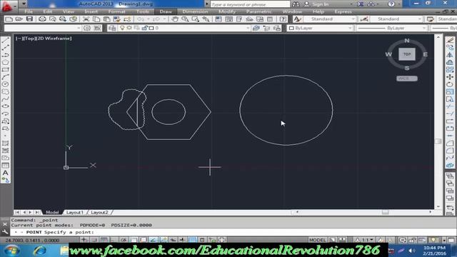 Autocad Short courses | Autocad basics part 7 circle Revsion cloud point spline in urdu & hindi смотреть онлайн