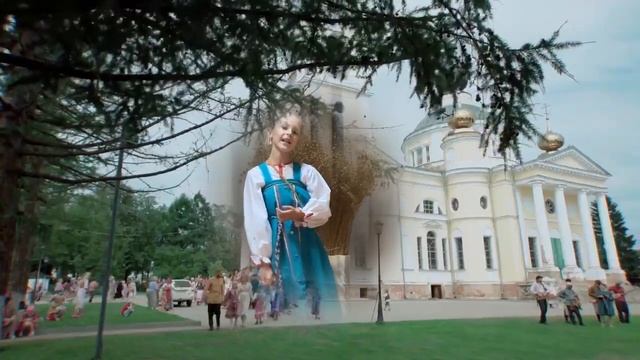 Николь Бородич «Посеяли девки лён» смотреть онлайн