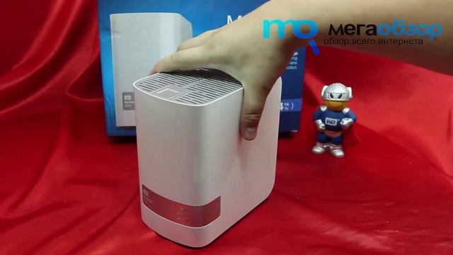 Обзор WD My Cloud Mirror