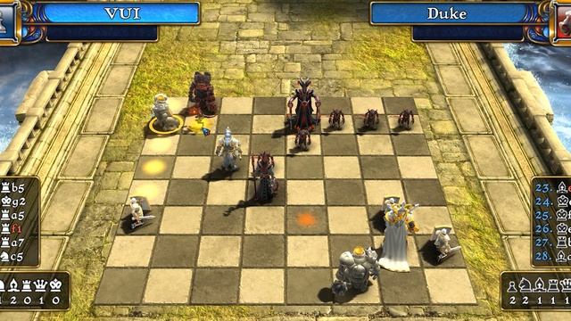 Battle vs Chess: 3D chess game co vua hinh nguoi, gameplay #8 смотреть онлайн