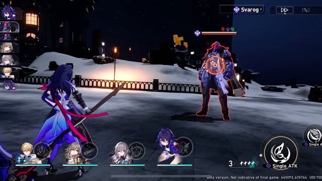 Honkai: Star Rail Svarog boss fight OST смотреть онлайн