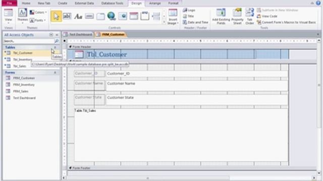 Access Database with Multiple Users using the ACCDE file type смотреть онлайн