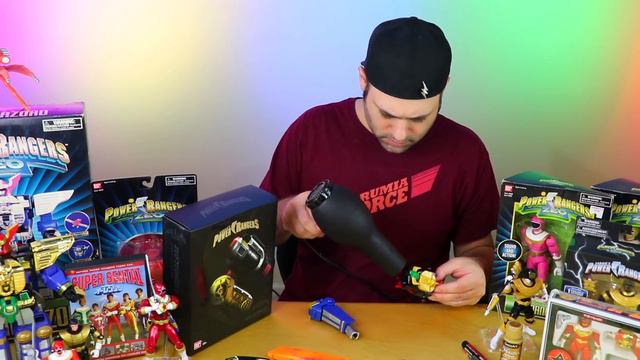 Power Rangers ZEO Toy Battle & Review! смотреть онлайн