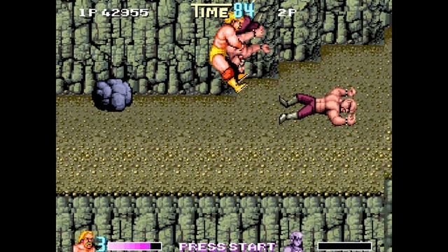 Double Dragon Reloaded Alternate - Hulk Hogan speed run playthrough no death смотреть онлайн