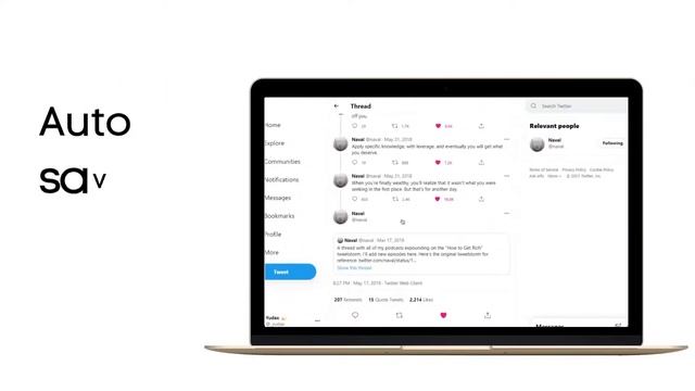 Save to Notion Twitter Bot - Save Tweets and Threads to Notion смотреть онлайн