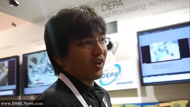 Sony Video Intelligent IP cameras DSSLNews IFSEC 2010 смотреть онлайн