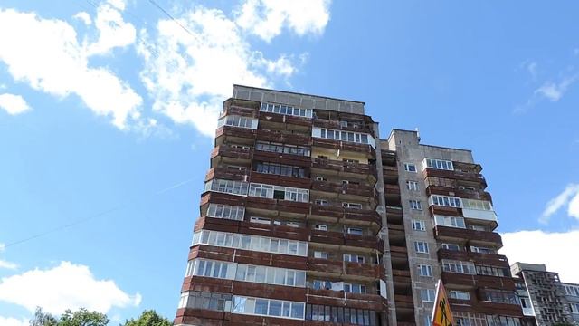 Калининград Königsberg Улица Пионерская и её окрестности смотреть онлайн