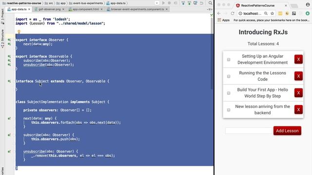 ? The RxJs Library - A Simple Explanation смотреть онлайн