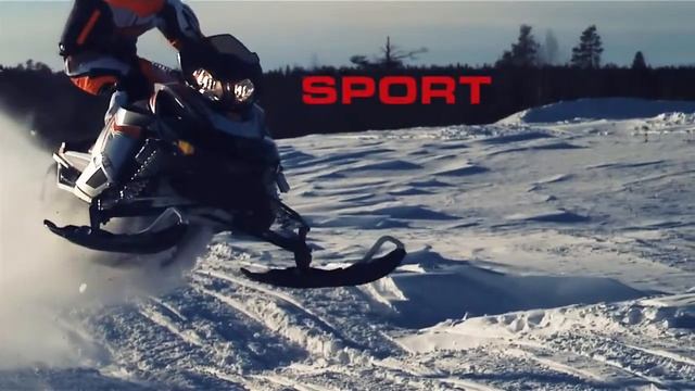 A Day in Lynx Valley - Lynx Snowmobile Line-up смотреть онлайн