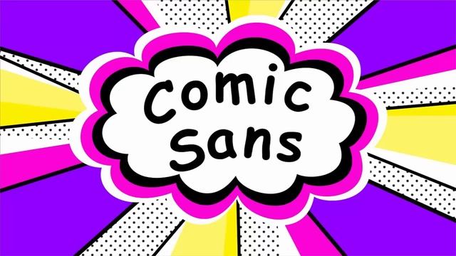 ОТКРОЮ ТАЙНУ: ПОЧЕМУ ДИЗАЙНЕРЫ НЕНАВИДЯТ COMIC SANS. НО ТАК ЛИ ОН ПЛОХ? смотреть онлайн