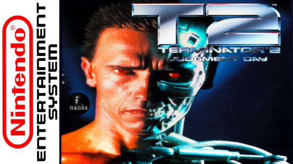 Прохождение TERMINATOR 2 (NES/Dendy) HD (60fps)