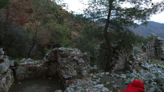 Путешествие по Турции. часть 10. Горящая гора "Химера" смотреть онлайн