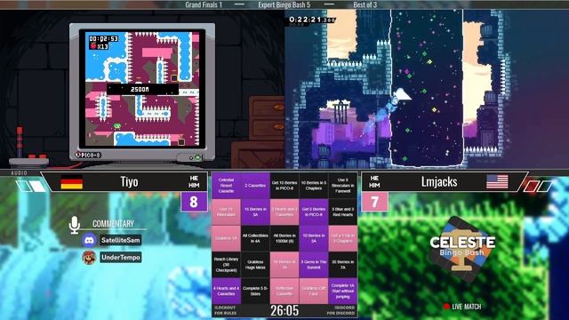 Expert Bingo Bash 5 — GRAND FINAL! смотреть онлайн