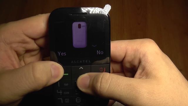 Alcatel 2000x Senior SOS Mobile Phone