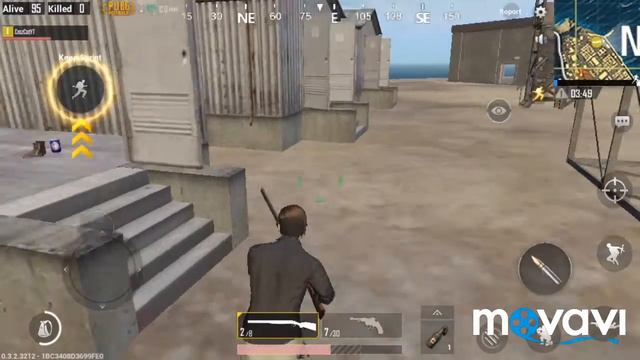 Играем в Батл Граун на телефоне в первый раз. смотреть онлайн