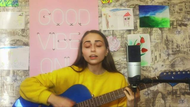 Feduk - Краски (кавер под гитару) смотреть онлайн