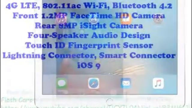 Apple iPad Pro Review (128GB, Wi-Fi + 4G LTE, Silver) 12.9" Tablet смотреть онлайн
