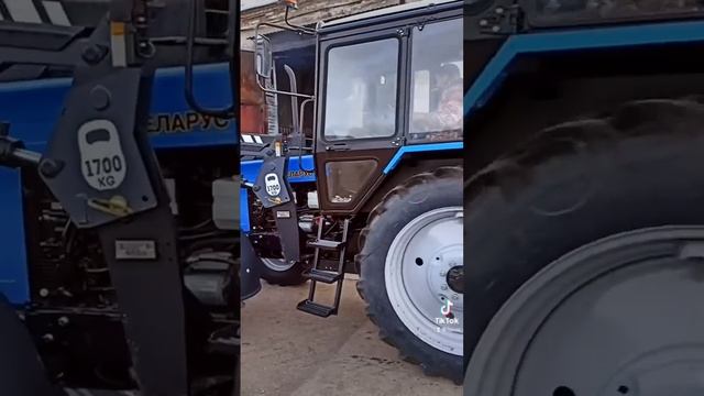 Когда купил новый трактор МТЗ в ЛБР? смотреть онлайн