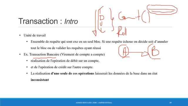 JAVA/JDBC : 23 - Les Transactions - Intro смотреть онлайн