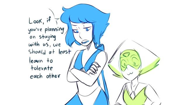 First Impressions 【 Steven Universe Comic Dub 】 смотреть онлайн