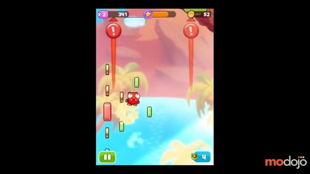 Mega Jump 2 - Coin Achievement Unlocked (iPhone/iPad) смотреть онлайн
